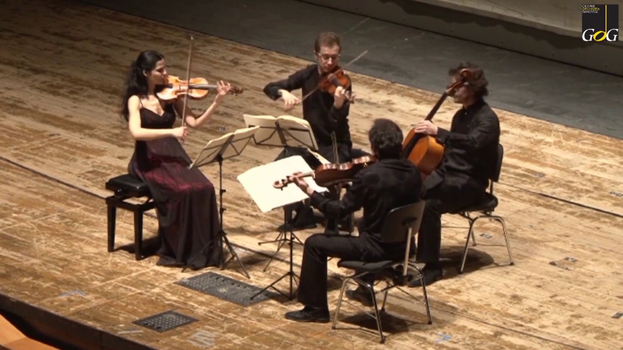 Beethoven - String Quartet No. 4, I. Mvt.