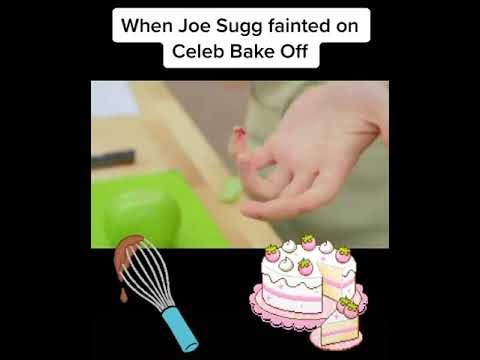 joe sugg fainting on bake off