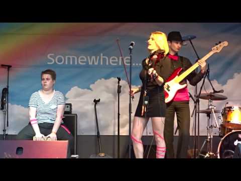 Die Miezen Live @Cologne Pride 2016 – Words