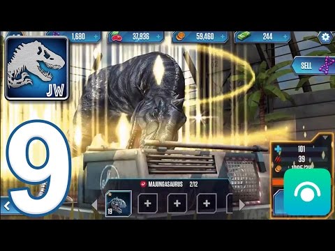 Jurassic World: The Game - Gameplay Walkthrough Part 9 - Level 13-14 (iOS, Android)