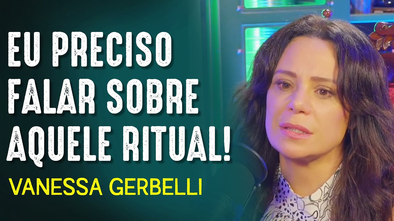 GLOBO actress talks about her EXPERIENCE with the AYAHUASCA RITUAL!!