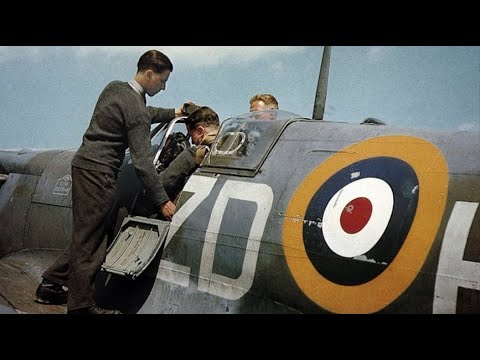 THE BATTLE OF BRITAIN - THE KING'S MACHINE