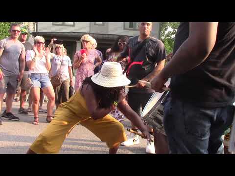 Othar Turner's Fife and Drum corps