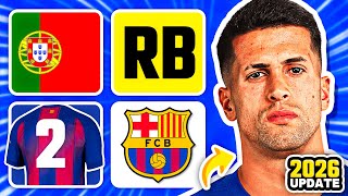 GUESS THE PLAYER BY COUNTRY + CLUB + JERSEY NUMBER + POSITION | FOOTBALL QUIZ 2026