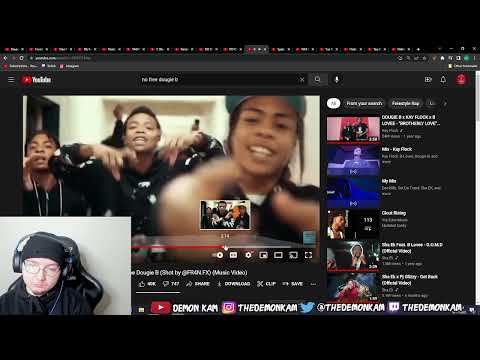 Demon Kam Says "No More Free Dougie B" Is The MOST OVERRATED Bronx Drill Song!