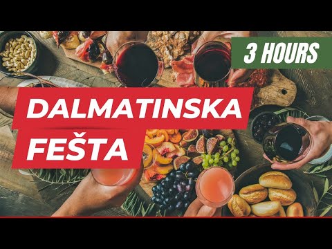 Dalmatinska fešta | Mišo Kovač, Zečić, Stavros, Ićo, klapa Intrade... | Dalmatian party mix