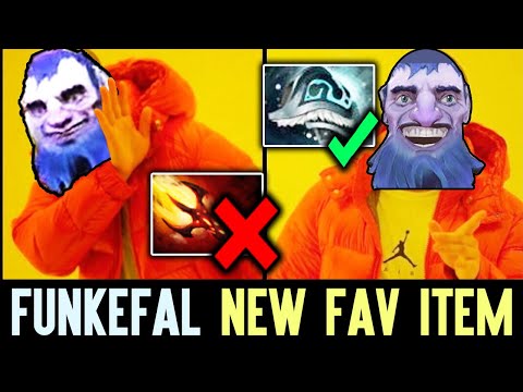 Funkefal New Favourite Item Shiva's Guard - Tinker God Crazy Aggressive Plays Dota 2