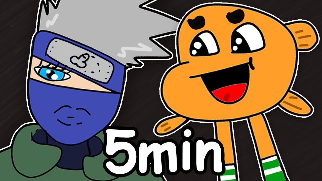 DESENHANDO PERSONAGENS DE CABEÇA DO PIOR JEITO