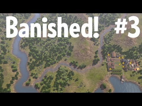 Banished - trading (ep 3)