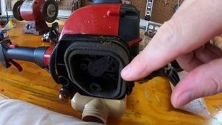 Toro Trimmer Carb & Fuel Line Replacement