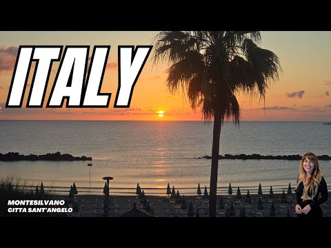 2 Hidden Gems of Abruzzo, Italy-Montesilvano & Citta Sant'Angelo #travel #italy #abruzzo