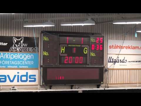 171008 U18SM Lindås IBK - Warberg IC/IBF  (1-1) Per1b