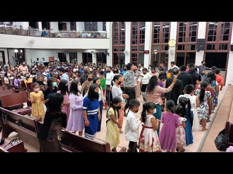 Upa Rinngaia : Rawngbawltu Inhlanthar Sermon. Dt.12.3.22 (Inrinni Zan).