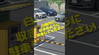 りょまさんがスポーツの実況風にコインパーキングの注意書きを読んでみただけ #VTuber #声優 #shorts
