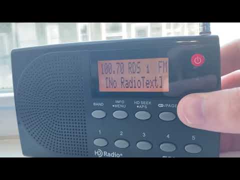 Saint Augustine FM Bandscan October 8 2022