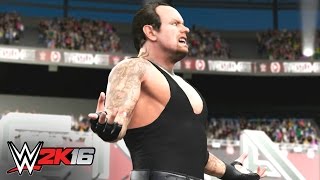 Sting vs. The Undertaker: WWE 2K16 Fantasy Showdown