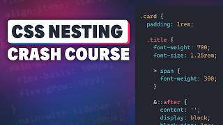 Getting started with CSS Nesting