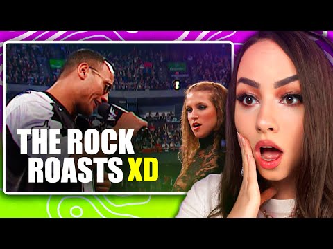 Girl Watches WWE - What Made Rock The Most Popular Wrestler Of All Time