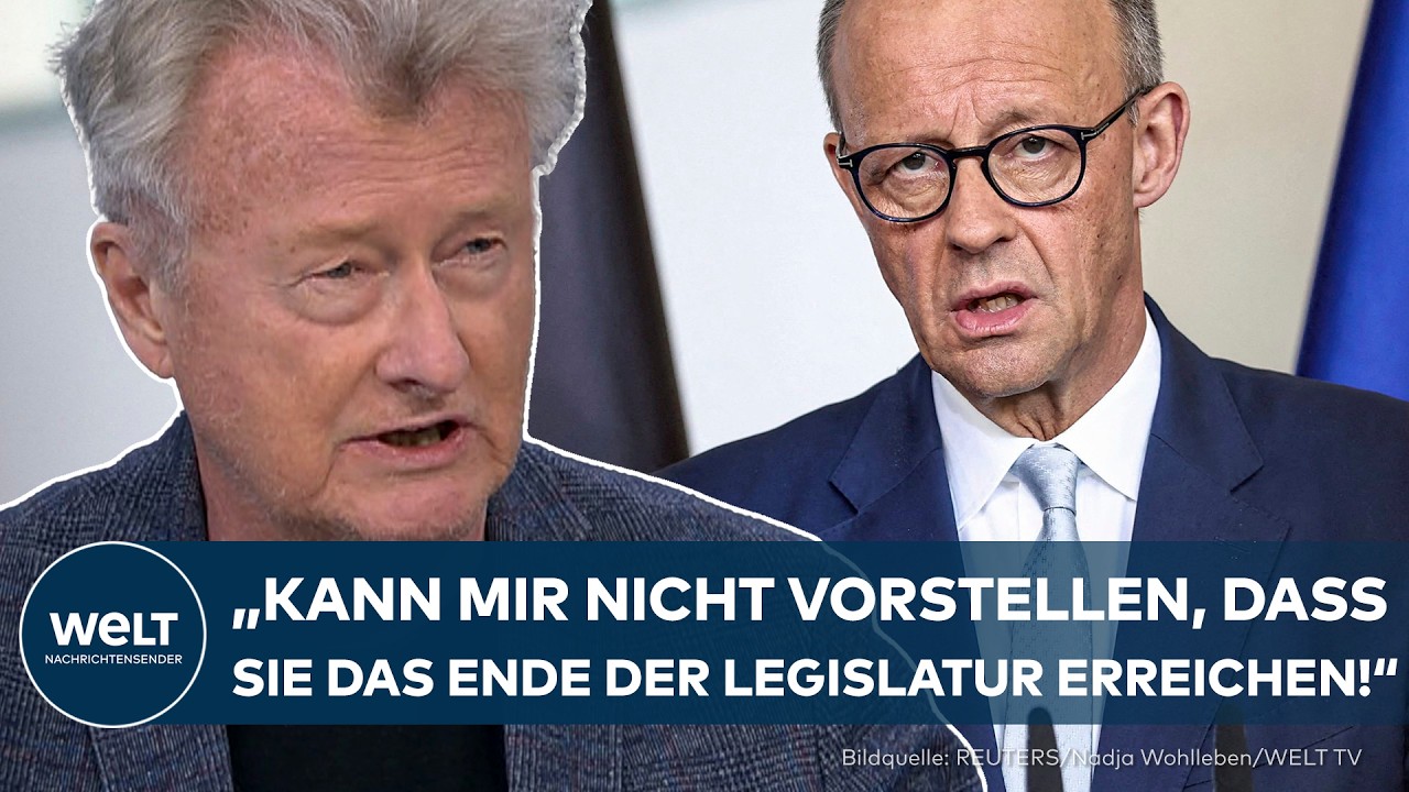 DEUTSCHLAND: Krach in der Regierung! Jörges mit Klartext! „Die Koalition ist im Zustand der Ampel!“