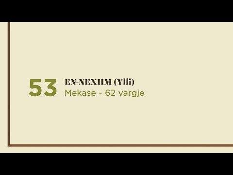 Surja 53: EN-NEXHM (Ylli) - Shqip