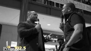 Canton Jones Mall Take Over | Praise 102.5