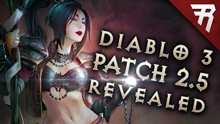 Diablo 3 Patch 2.5 REVEALED! Primal Ancients? Armory! Crafting Material Storage! (Season 10)