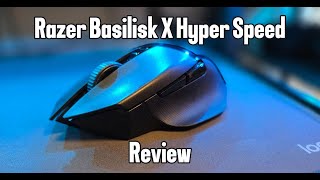 Razer Basilisk X Hyperspeed Review: Ultimate Wireless Gaming Mouse?