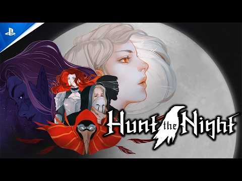 Hunt the Night - Launch Trailer | PS5 Games
