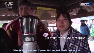 Download lagu [ENGSUB] BTS Splash Splash Love - Doo Joon & Kim Seul Gi delightful and secret hand signals mp3