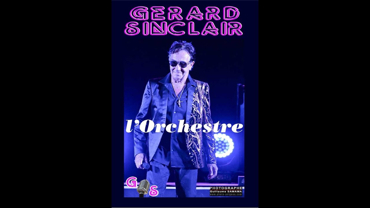 Teaser Gérard Sinclair