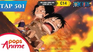 One Piece Tập 501 - Ngọn Lửa Đã Được Châm Ngòi! Bến Ảm Đạm Rơi Vào Hỗn Loạn - Đảo Hải Tặc