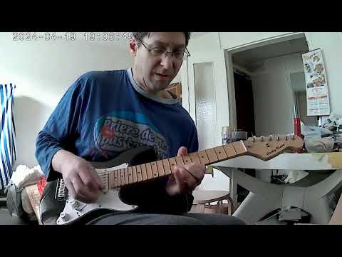 Tornado Of Soul - Marty 's Solo - HarleyBenton Mini Scale !