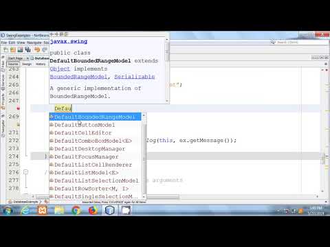 JAVA Netbeans in Hindi 30 | Database Part 8