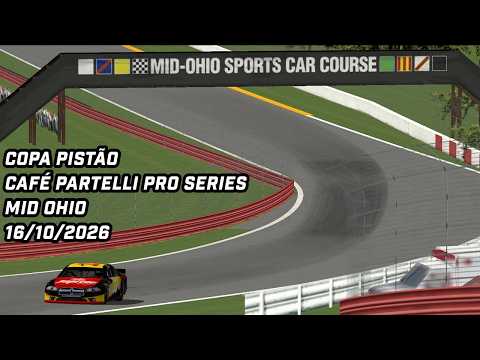 COPA PISTÃO (CAFÉ PARTELLI PRO SERIES) ETAPA 31 - MID OHIO
