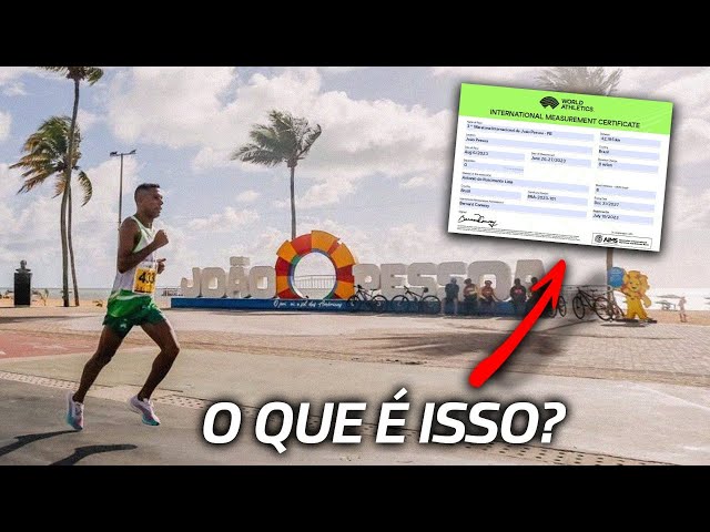 O QUE vai ACONTECER com a MARATONA DE JOÃO PESSOA?