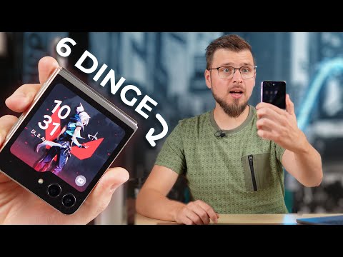6 Dinge die du mit dem Galaxy Z Flip 5 sofort ausprobieren musst!