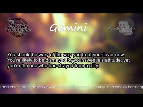 Gemini's Daily Horoscope for Tuesday July 17th, 2018