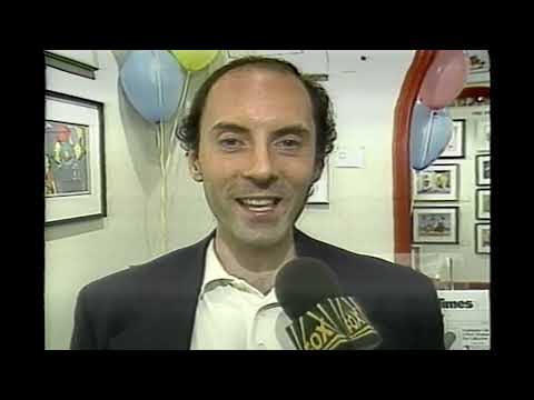 Homer Simpson voice actor Dan Castellaneta 1992 Intv