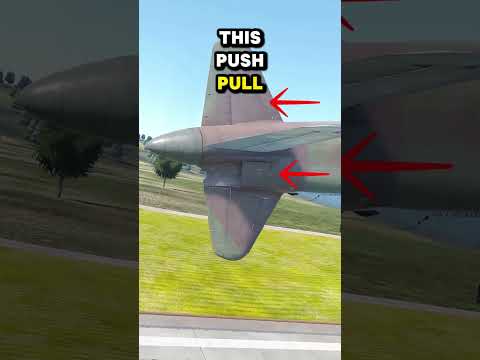 Why does Do-335 have TWO ENGINES?