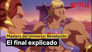 El final explicado de MASTERS DEL UNIVERSO: REVELACIÓN Trailer