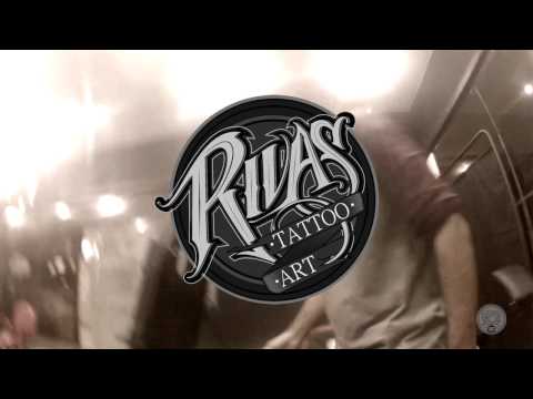 TATTOO TIME-LAPSE BY: RUBEN RIVAS - NOTORIOUS B.I.G PORTRAIT