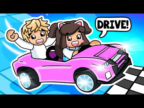 TWO PLAYER CAR OBBY In Roblox!