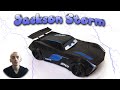 Jackson Storm Cars Toy 3d Print