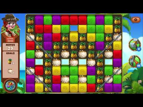 Lost Island Blast Adventure Level 2255 NO BOOSTERS - A S GAMING ✔️