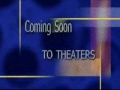 Coming Soon To Theaters 2007 Logo VHS Version