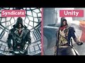 Assassin's Creed – Syndicate vs. Unity Graphics ...