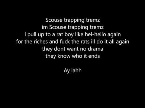 Tremz pull up hop out bang lyrics