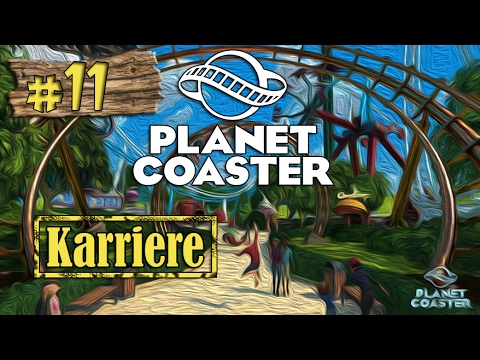 Planet Coaster Karriere #11 - Piratenbucht! [LET'S PLAY] [DEUTSCH] [HD+]