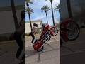 She 5 2 And Can Wheelie A Bagger Harleydavidson Wheelie Harleywheelie Roadglide Bagger