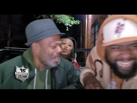 ILL WILL GETS DISRESPECTED BY 40 BARRS OLDEST FAN